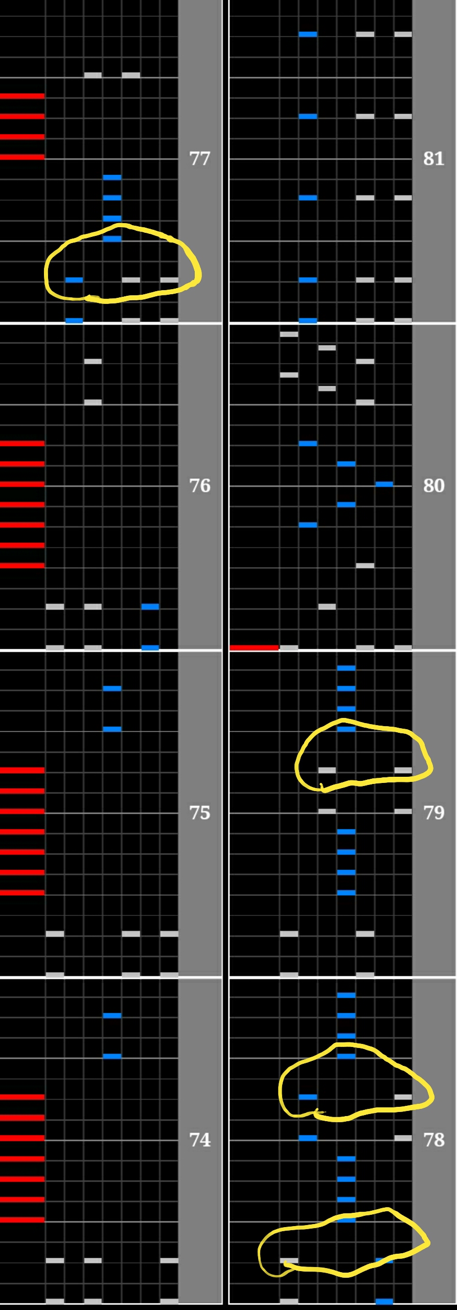 리듬게임] 피드백과 연구, 집념과 우연 - 게임 / 엔터테인먼트 - 기글하드웨어