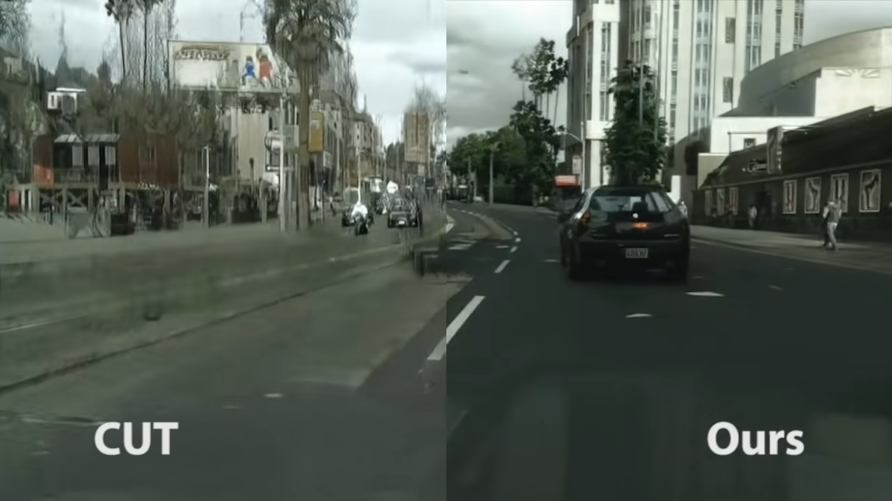 게임 그래픽을 실사 느낌으로 바꾸어주는 AI - 인터넷 / 소프트웨어 - 기글하드웨어