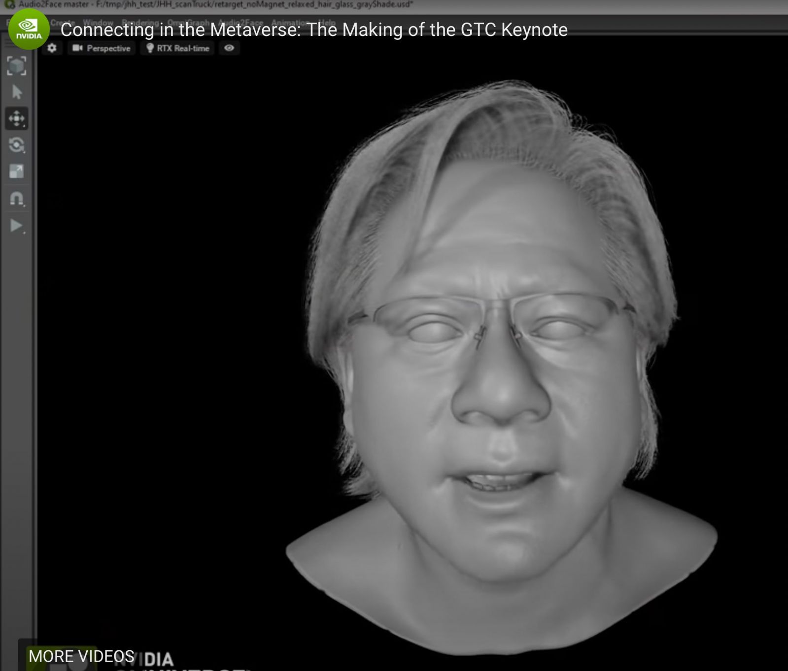 엔비디아: 4월달 GTC 키노트는 사실 전부 CG로 만들어진것 - 인터넷 / 소프트웨어 - 기글하드웨어