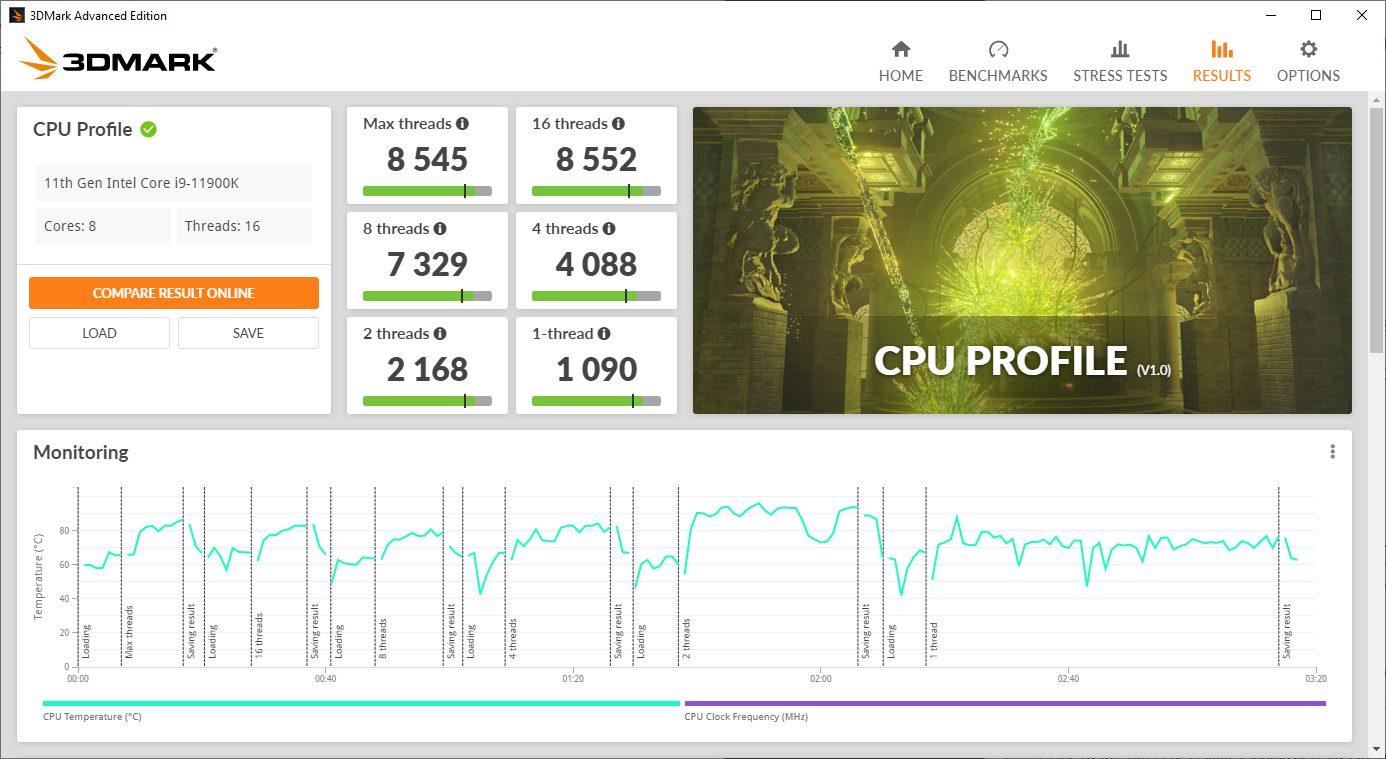 3D마크에 CPU 벤치마크 테스트 추가 - 인터넷 / 소프트웨어 - 기글하드웨어