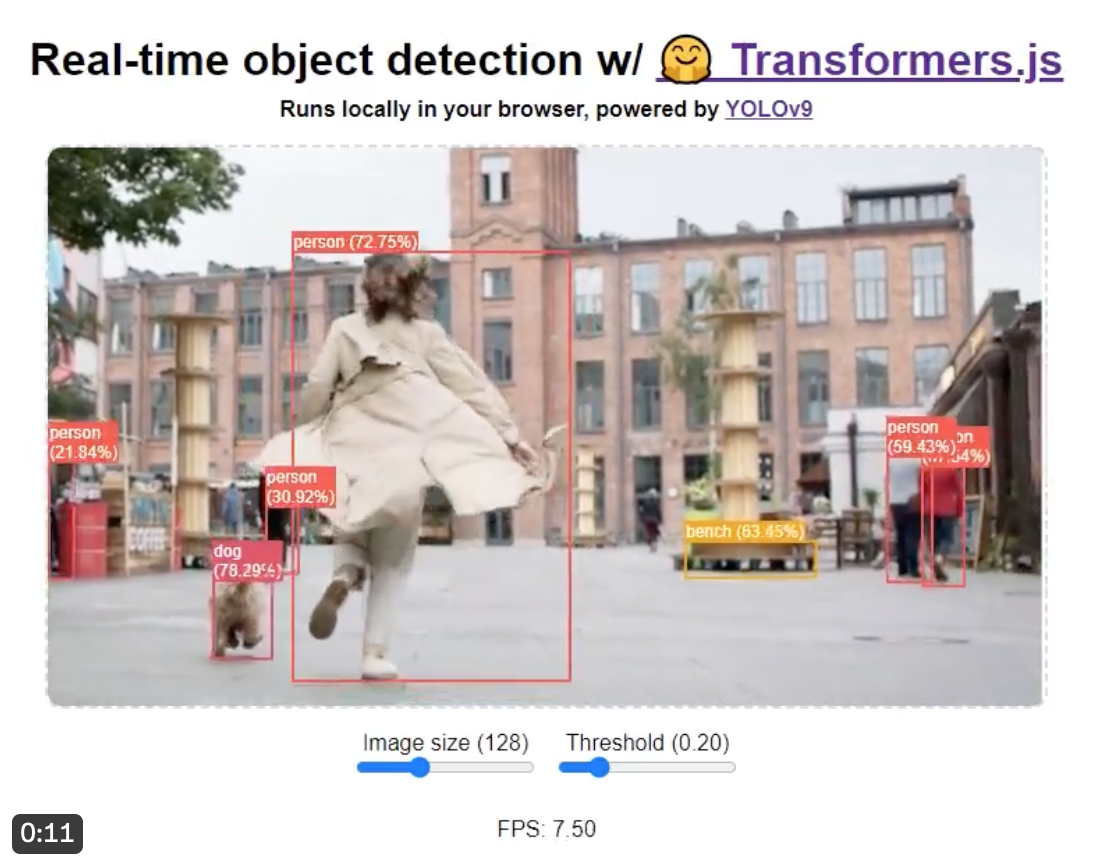 웹브라우저에서 구동 가능한 YOLOv9 - 인터넷 / 소프트웨어 - 기글하드웨어