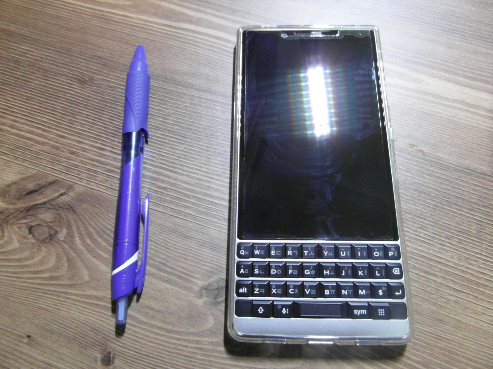 그저 키보드 달린 폰 - BlackBerry KEY2 일주일 사용기. - 리뷰 / 사용기 - 기글하드웨어