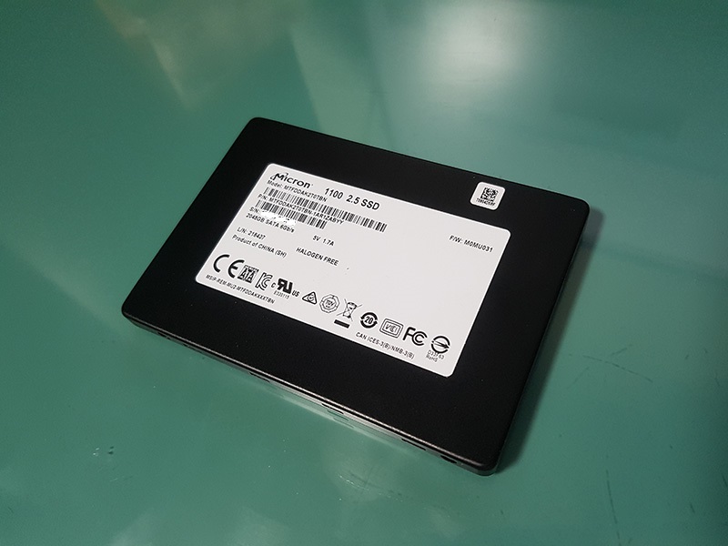 2TB SSD, Micron 1100 - 리뷰 / 사용기 - 기글하드웨어