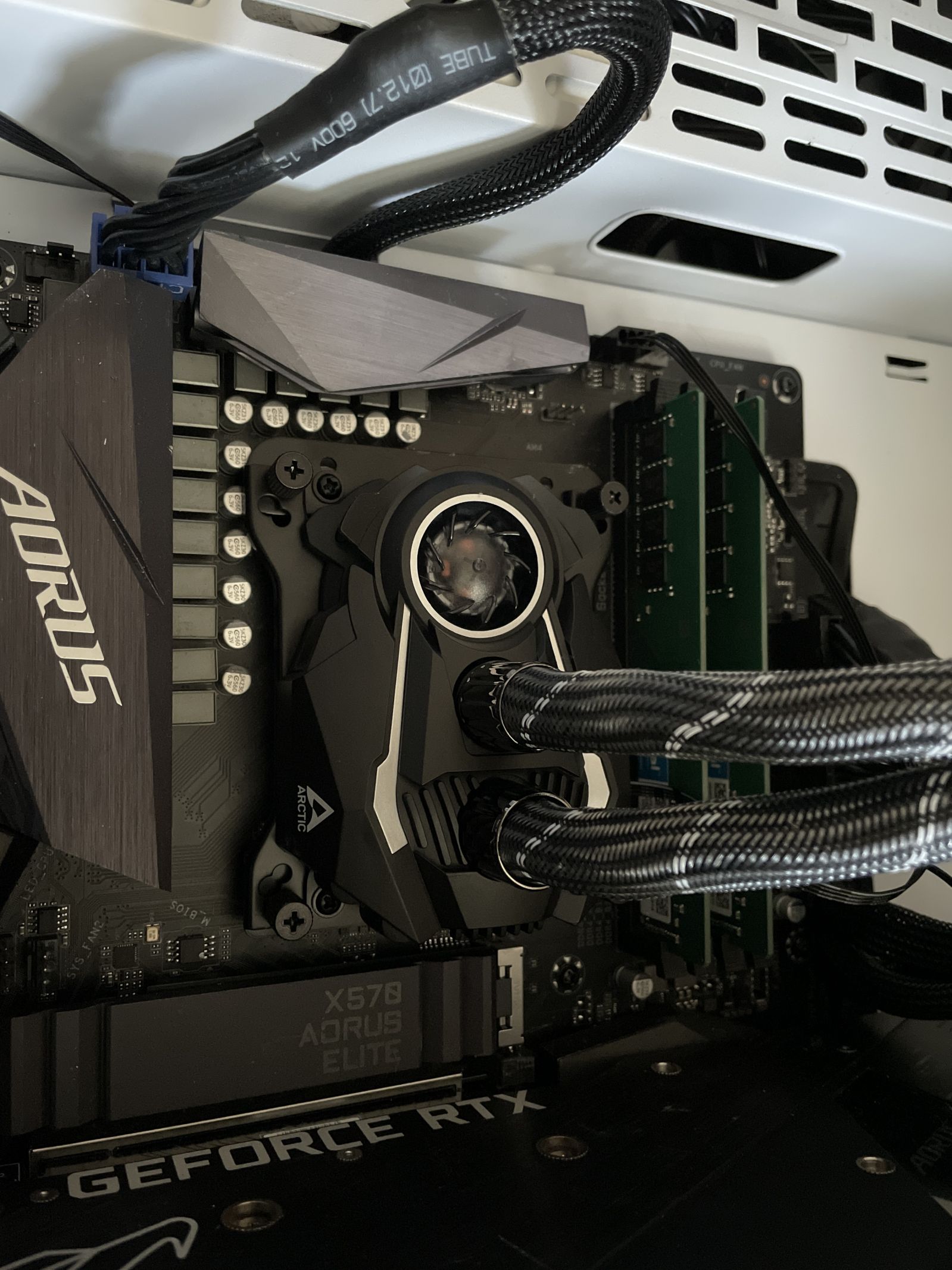 arctic liquid freezer ii 360 - 리뷰 / 사용기 - 기글하드웨어