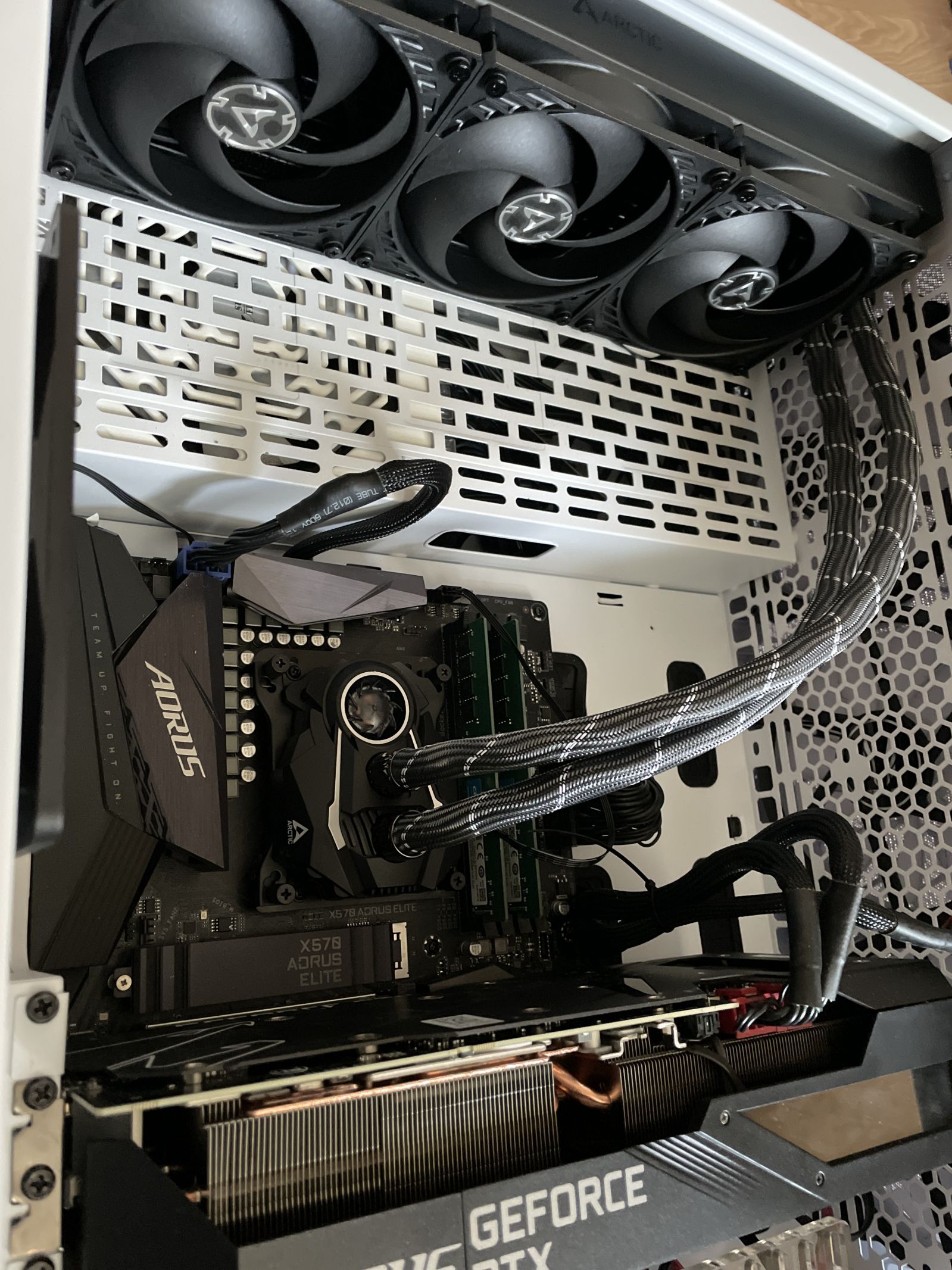 arctic liquid freezer ii 360 - 리뷰 / 사용기 - 기글하드웨어