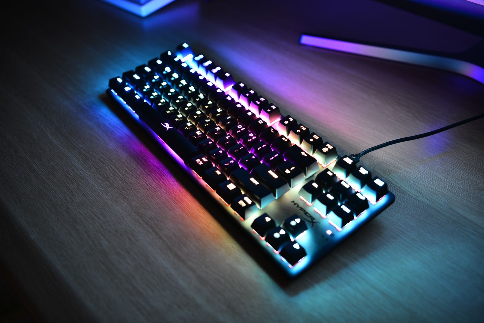 킹스톤 HyperX Alloy Origins Core 텐키리스 기계식 게이밍 키보드 리뷰 - 홍보 / 필테 - 기글하드웨어