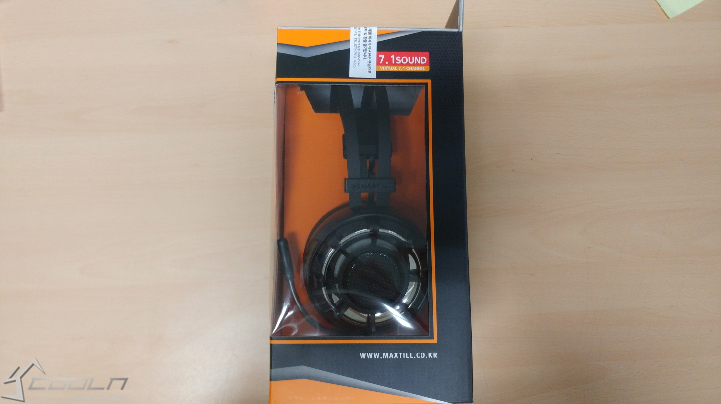 MAXTILL TRON G3000 Virtual 7.1 Gaming Headset 필드테스트 - 홍보 / 필테 - 기글하드웨어