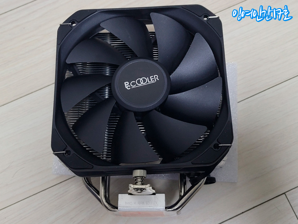 가성비대장 공랭쿨러 PCCOOLER PALADIN 400 - 홍보 / 필테 - 기글하드웨어