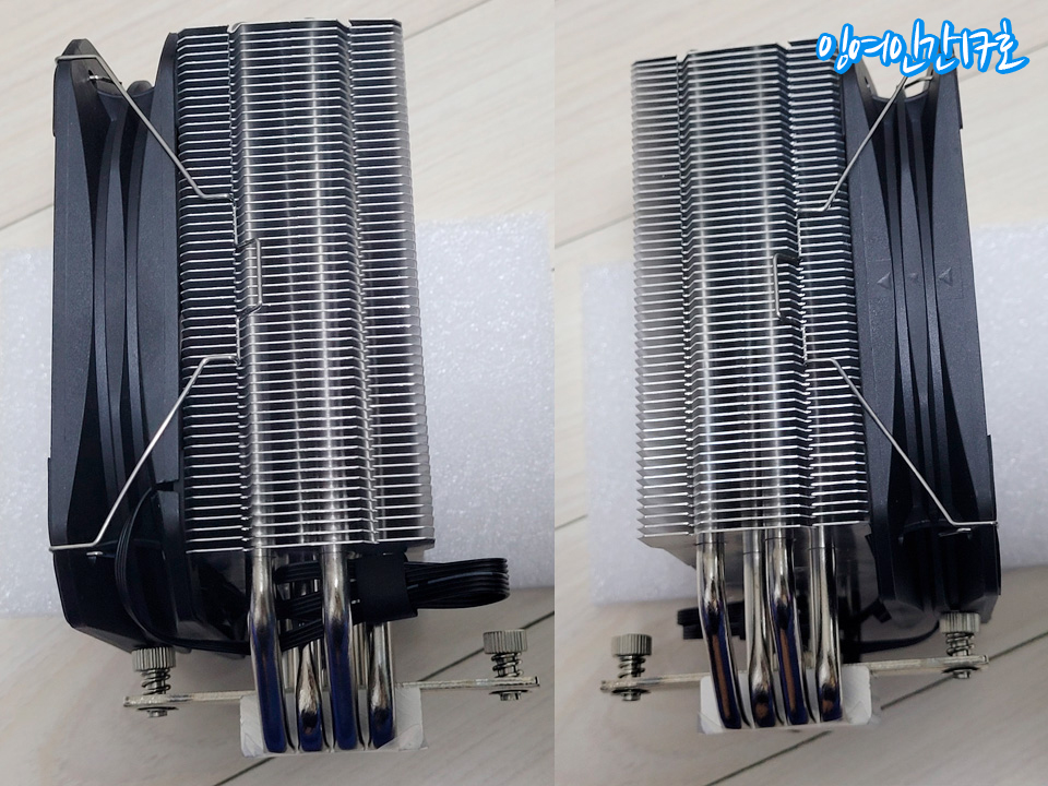 가성비대장 공랭쿨러 PCCOOLER PALADIN 400 - 홍보 / 필테 - 기글하드웨어
