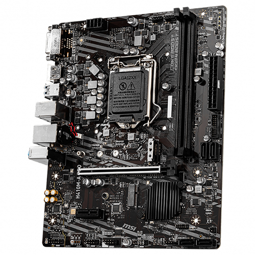 프로페셔널한 작업 성능! MSI H410M-A PRO 입고 안내 - 주간 / 국내 뉴스 - 기글하드웨어