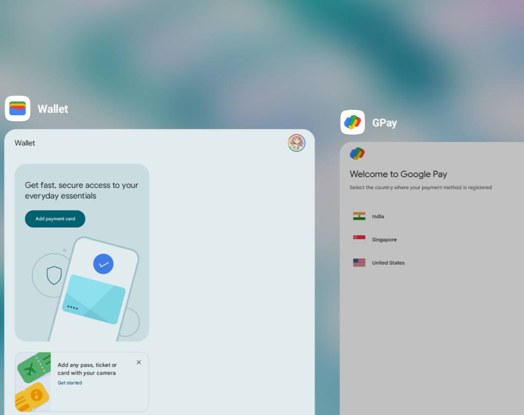 여러분 구글페이랑 월랫은 - 커뮤니티 게시판 - 기글하드웨어