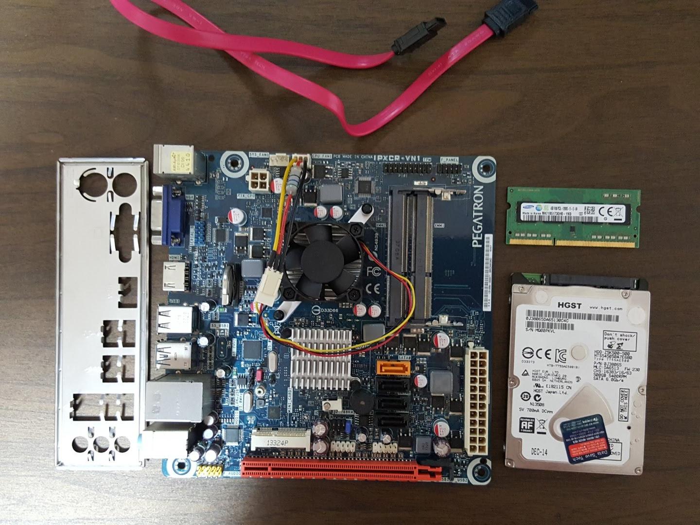 거래완료) 아이비셀러론 1037U 미니itx 보드 + 램4G - 커뮤니티 게시판 - 기글하드웨어