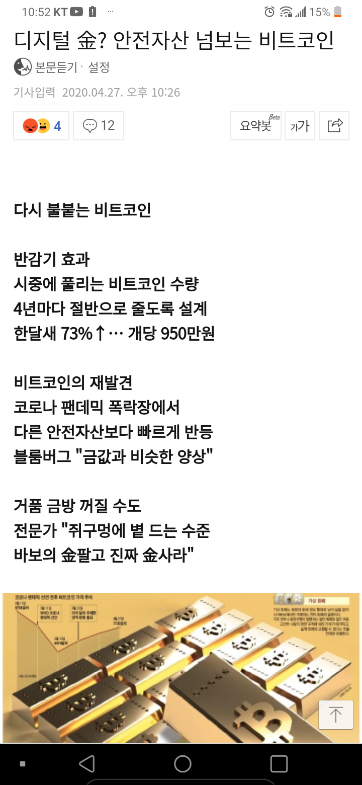 아직도 비트코인으로 약파는 기자 - 커뮤니티 게시판 - 기글하드웨어
