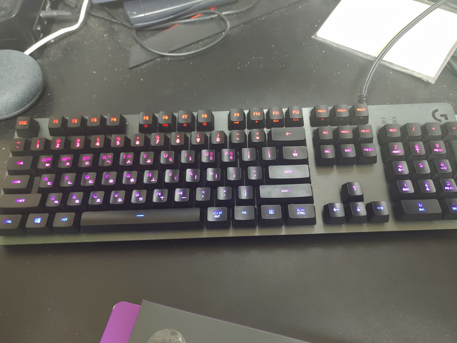 로지텍 G512 등산로 개장합니다. - 커뮤니티 게시판 - 기글하드웨어