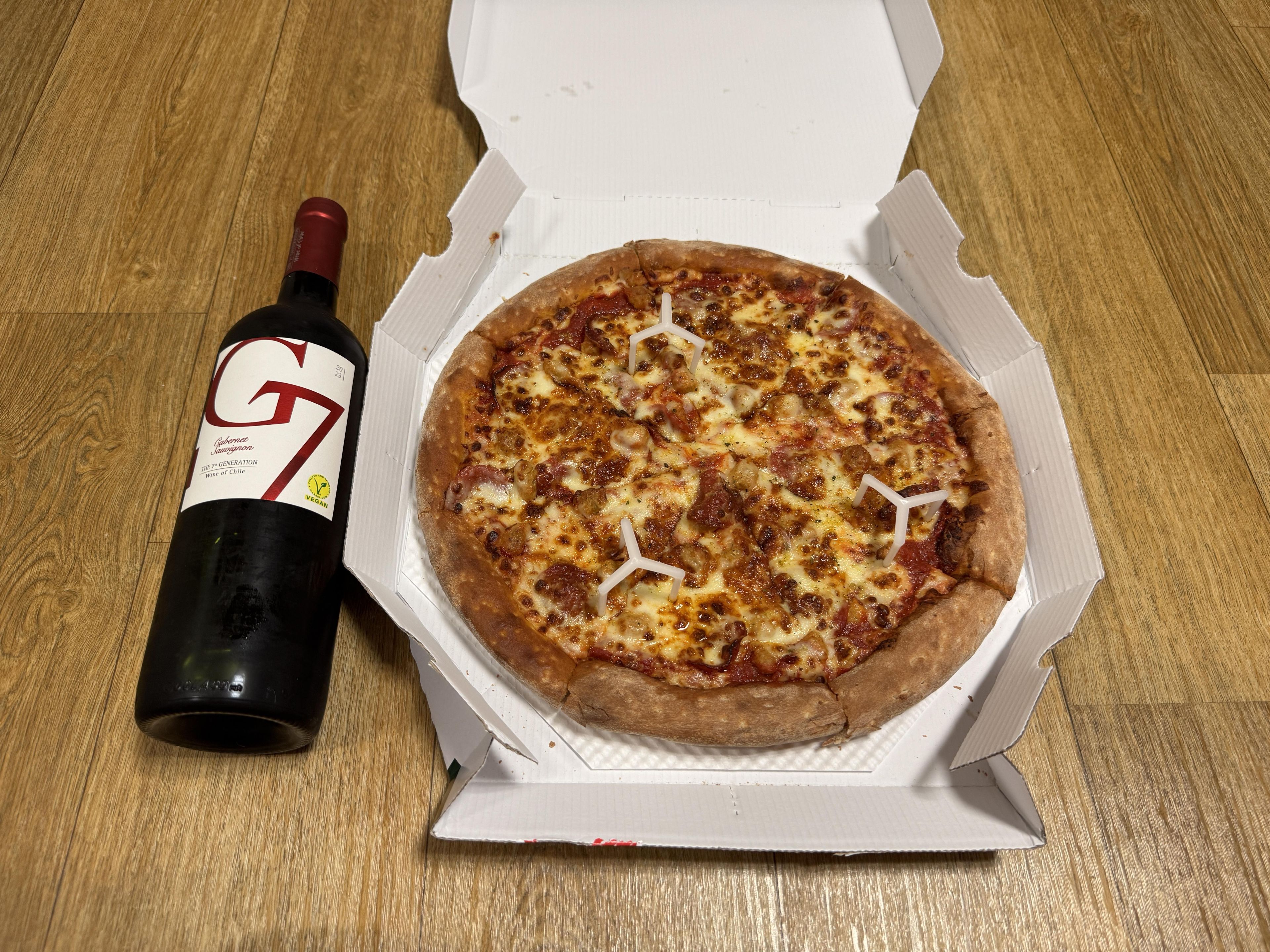 G7 와인+파파존스 존스페이버릿 후기 - 커뮤니티 게시판 - 기글하드웨어