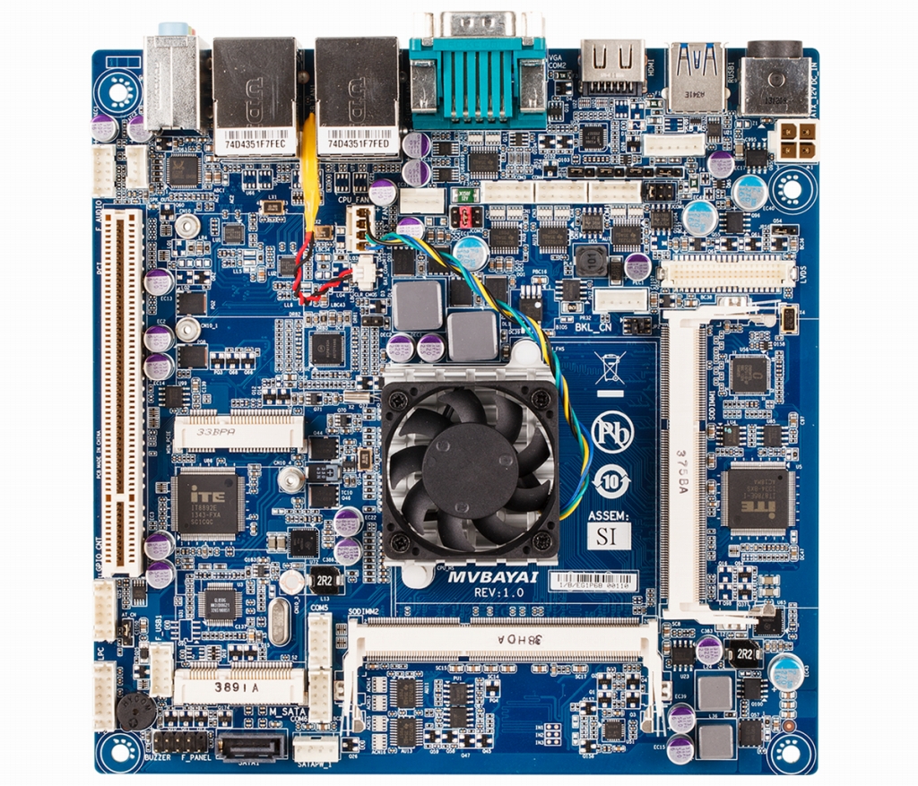 기글 하드웨어 하드웨어 뉴스 게시판 - 기가바이트 MVBAYAI 메인보드